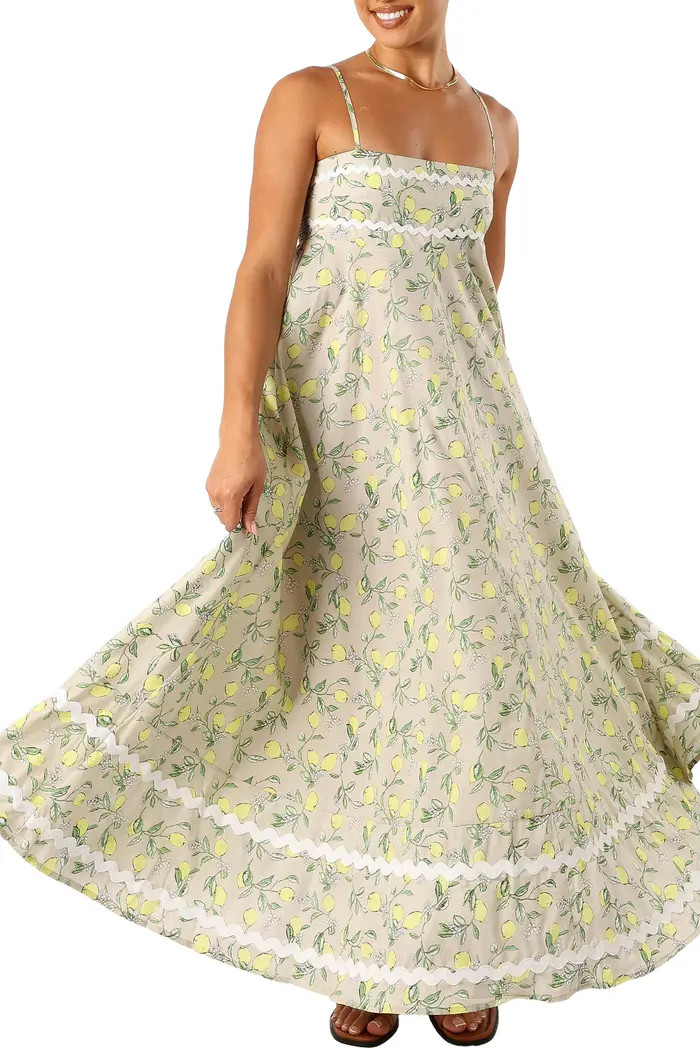 Petal & Pup Citrone Maxi Sundress | Nordstromrack | Nordstrom Rack