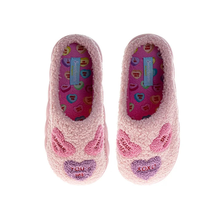 Sweet Hearts Women's Valentine's Day Slippers | Walmart (US)