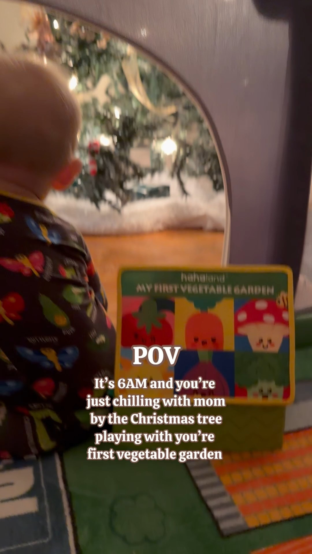 Baby’s first vegetable garden! Baby toy! 

hahaland Baby Toys 6-12 Months - Fruits Vegetables Garden Plant Plush - 6 Month Old Toys Montessori Sensory Toy Carrot Flower with Rattles Mirror Squeaker Textures Crinkle Tissues Christmas Baby Gifts

#LTKGiftGuide #LTKBaby