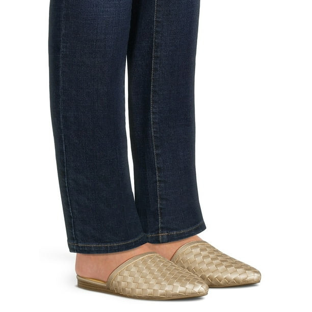 Time and Tru Women's Woven Mule | Walmart (US)