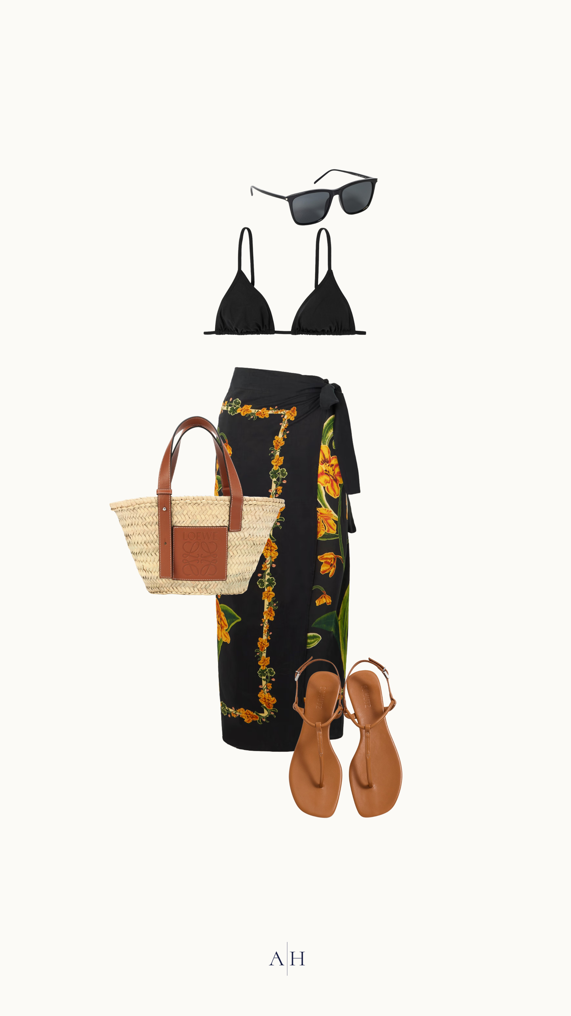 saint laurent sunnies // eres bikini // agua by agua bendita pareo // loewe bag // schutz sandals

 

 #LTKSwim #LTKTravel