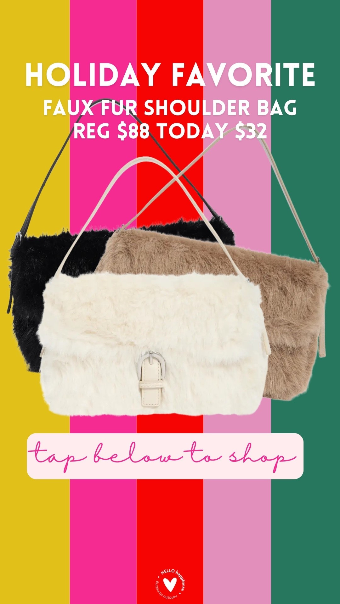 all the faux fur accessories!! 

#LTKHoliday #LTKSeasonal