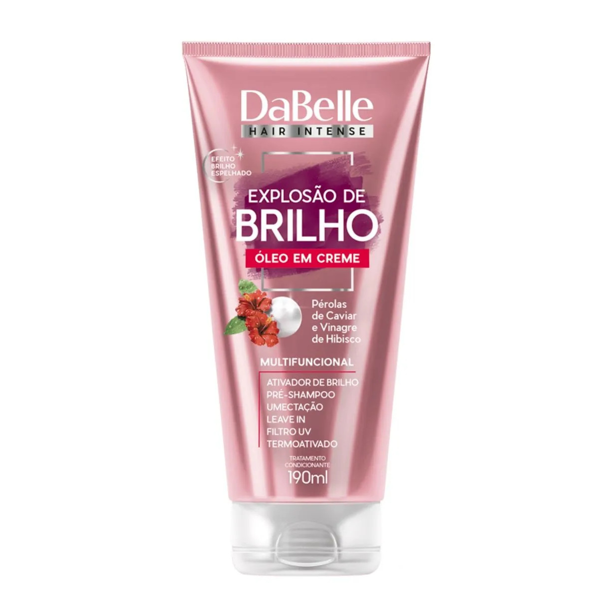 Óleo Capilar Em Creme Dabelle Explosão De Brilho 190ml | LOJAS REDE (BR)