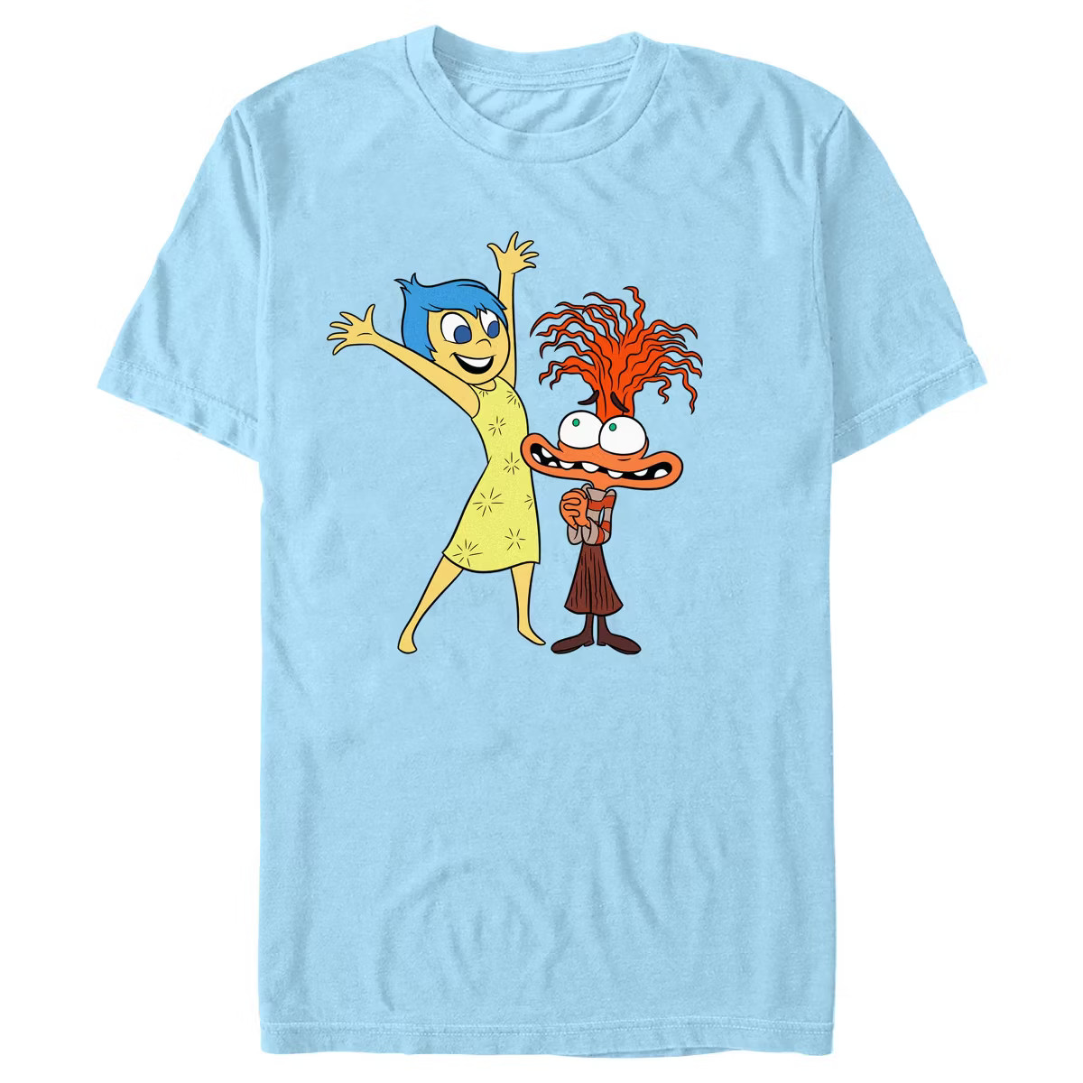 Men's Inside Out 2 Joy and Anxiety T-Shirt | Target