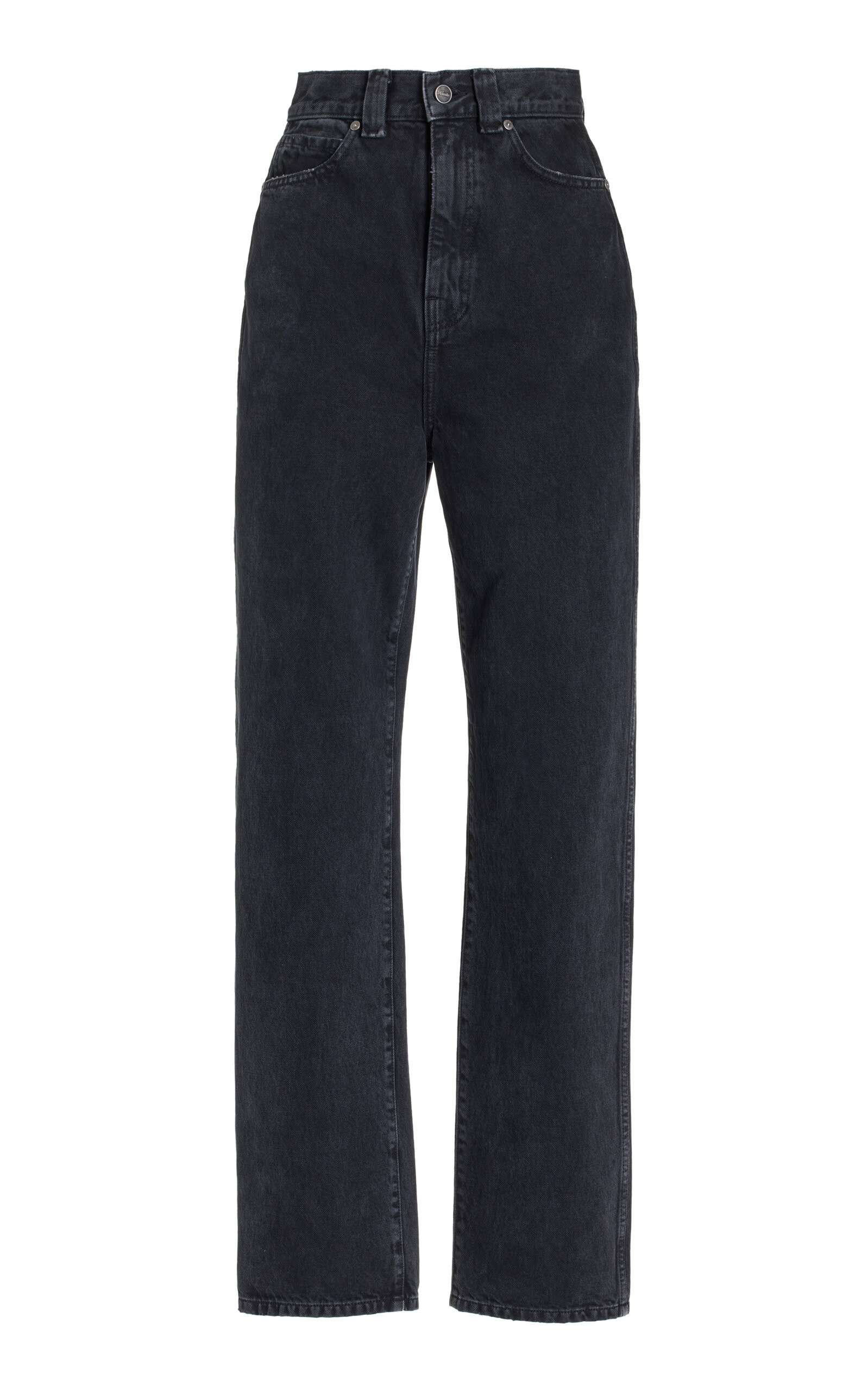 Albi Rigid High-Rise Straight-Leg Jeans | Moda Operandi (Global)