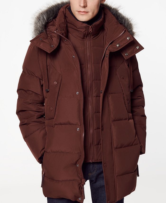 Marc New York Men's Gattaca Down Parka Coat & Reviews - Coats & Jackets - Men - Macy's | Macys (US)