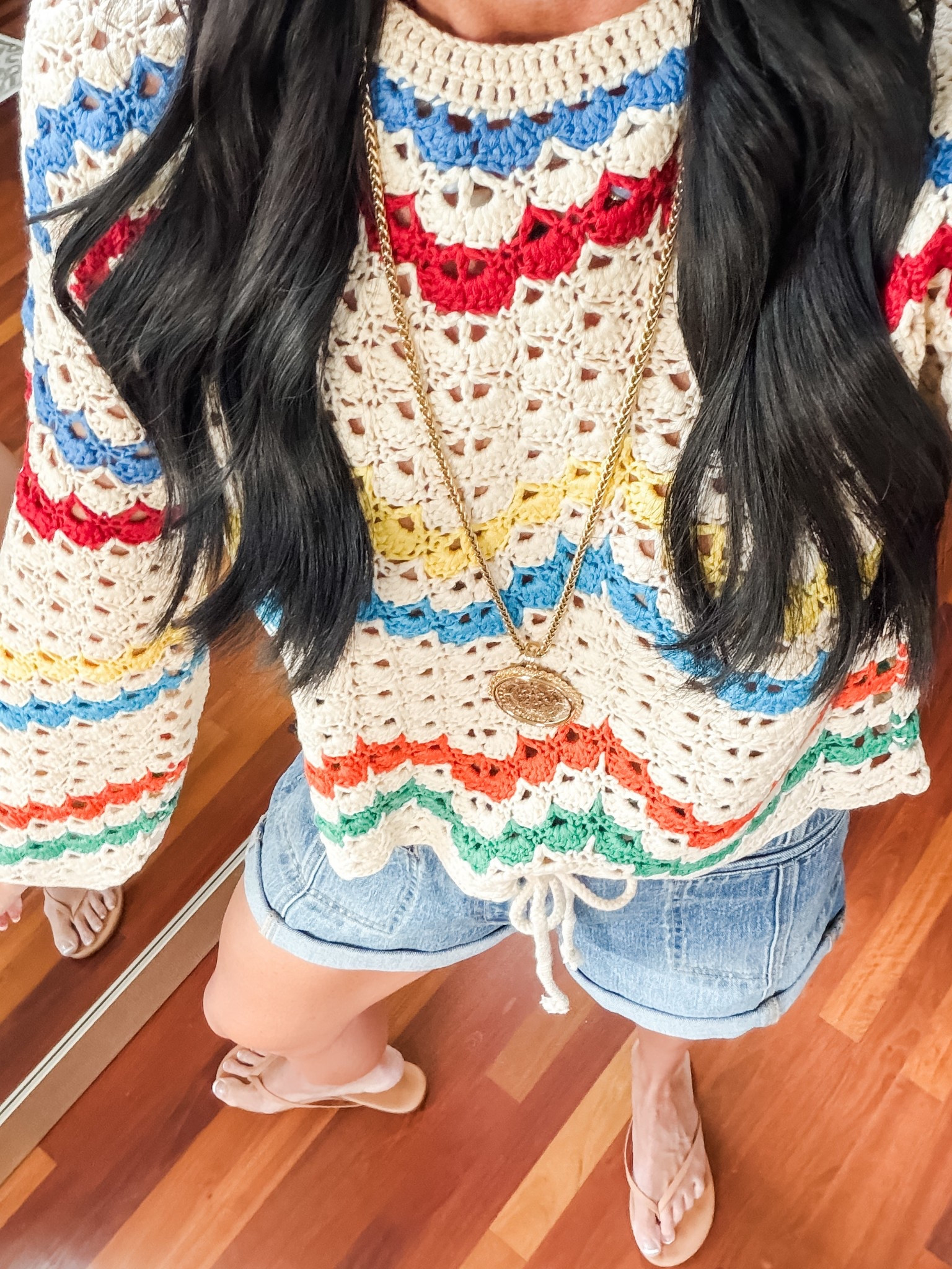 Love this crochet sweater! Code lovelylife35

#LTKootd #LTKSaleAlert