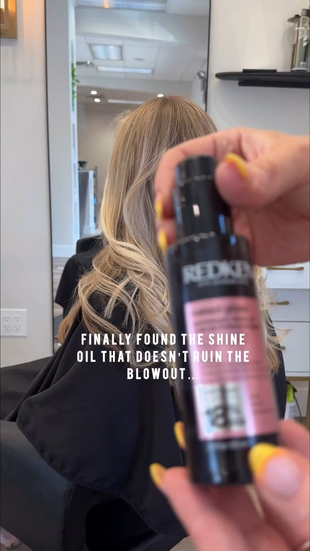 Officially obsessed with the new Redken Naked shine oil ✨

#LTKBeauty