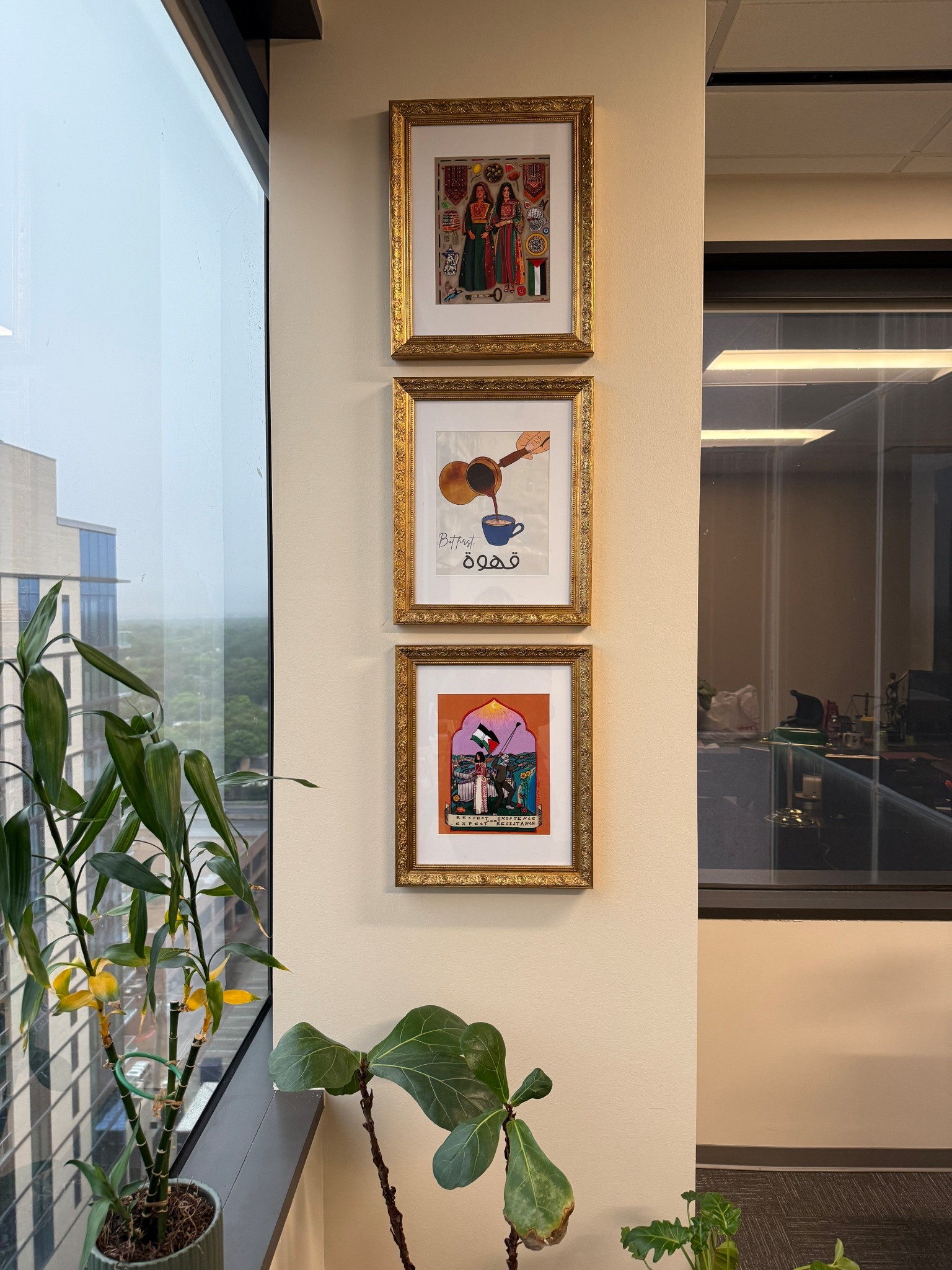 Palestinian wall art. 

#LTKFindsUnder50 #LTKHome #LTKU