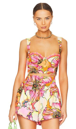 x REVOLVE Lupe Top in Praia Multicolor | Revolve Clothing (Global)