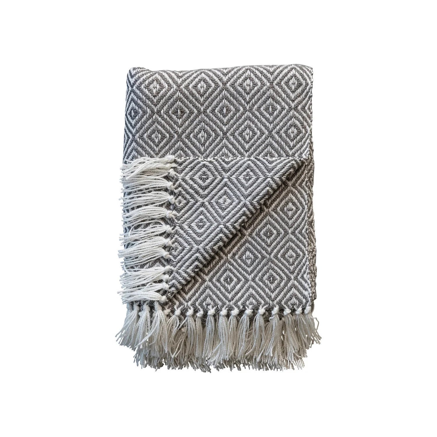 Hand-Woven Outdoor Throw Blanket | Modern Locke