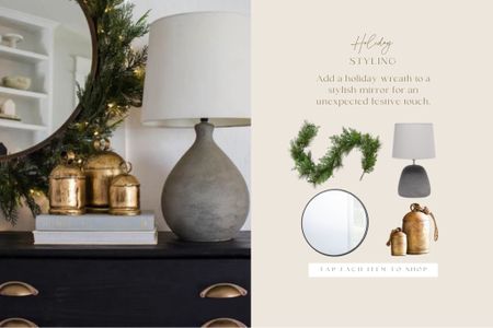 Shop these beautiful home decor pieces to spruce up your entry way or living room for the holiday season! 

#LTKSeasonal #LTKhome #LTKHoliday
