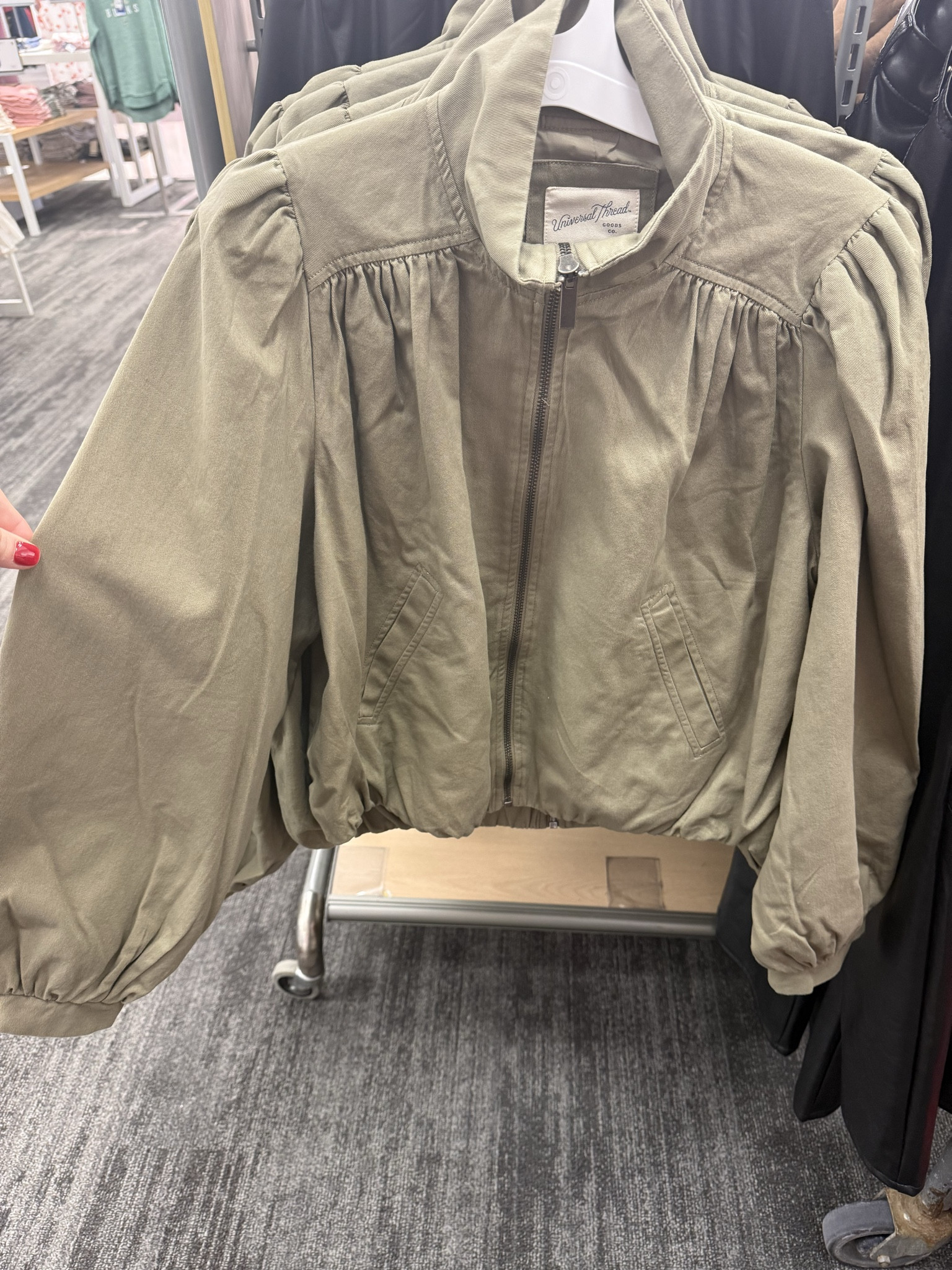 The cutest cropped coat for spring from Target! 

#LTKootd