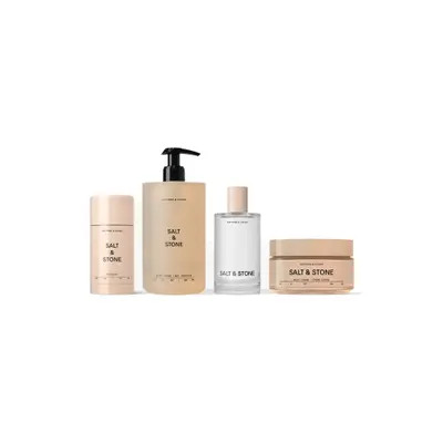 SALT & STONE Saffron & Cedar Full Size Body Care Set (Nordstrom Exclusive) $143 Value at Nordstrom | Nordstrom