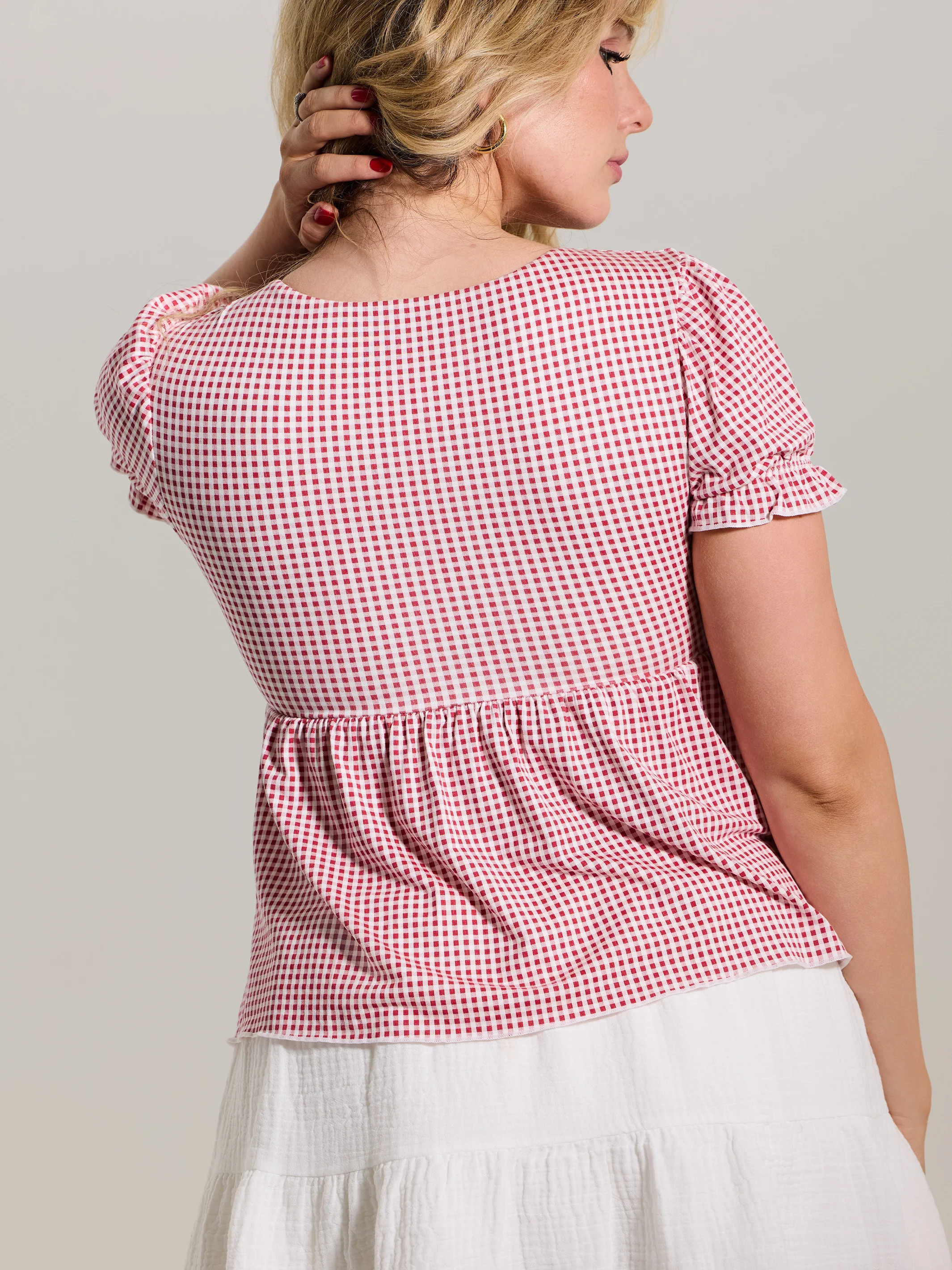 Babydoll Puff Sleeve | Klassy