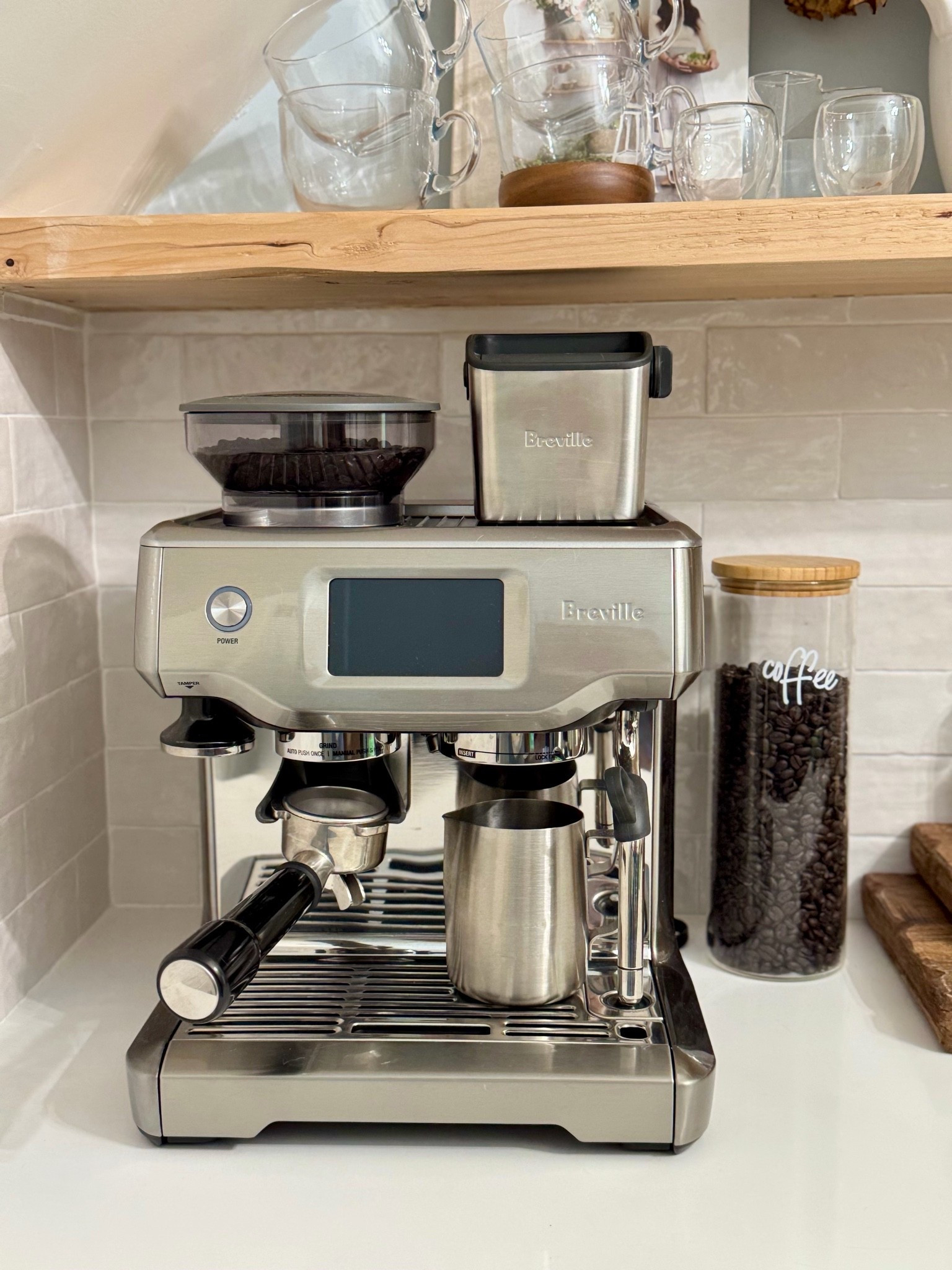 Breville Capuccino maker | Coffee Maker | Coffee Machine

#LTKHome
