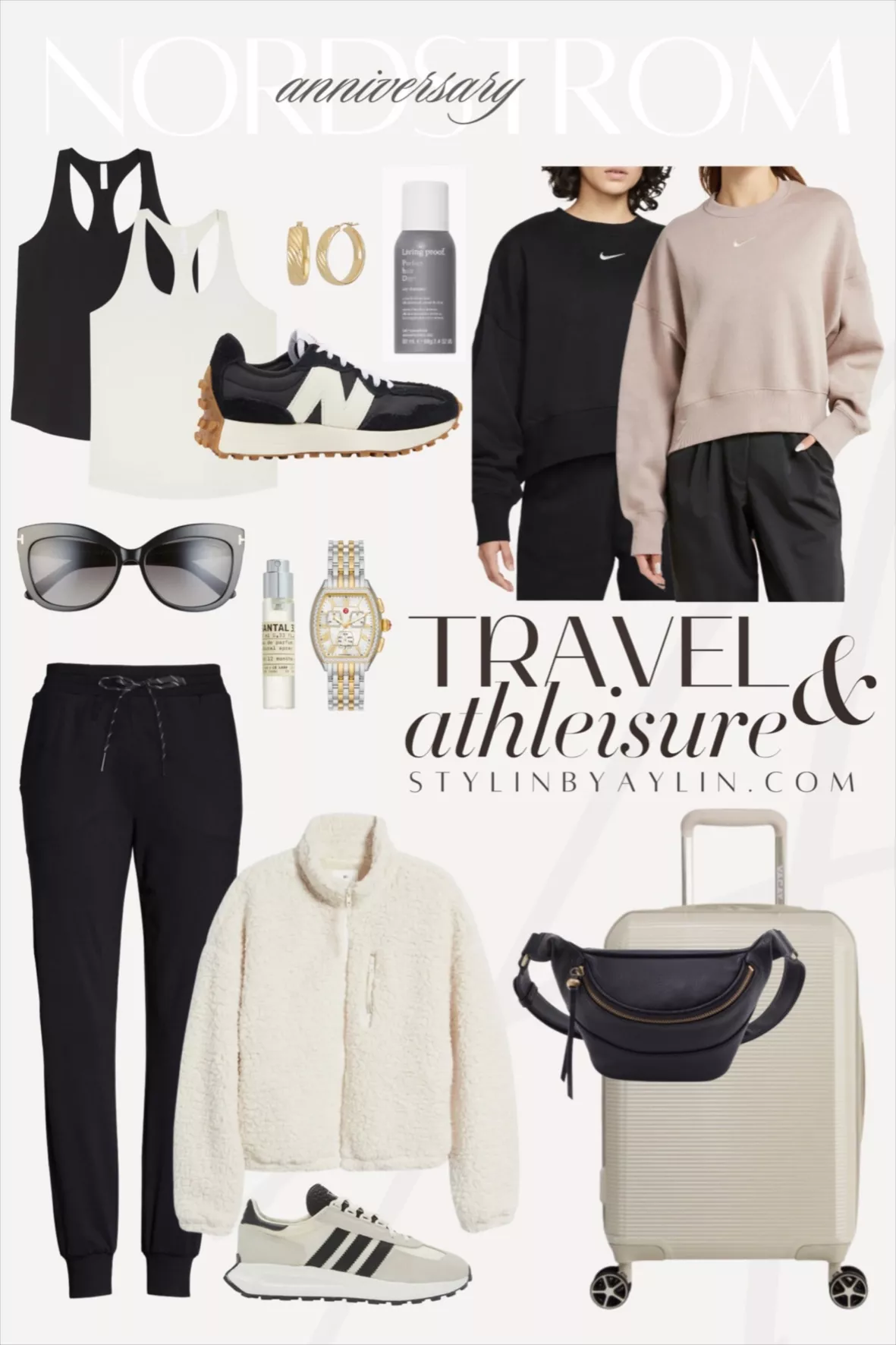 AIRPORT OUTFIT from nordstrom - Stylin by Aylin