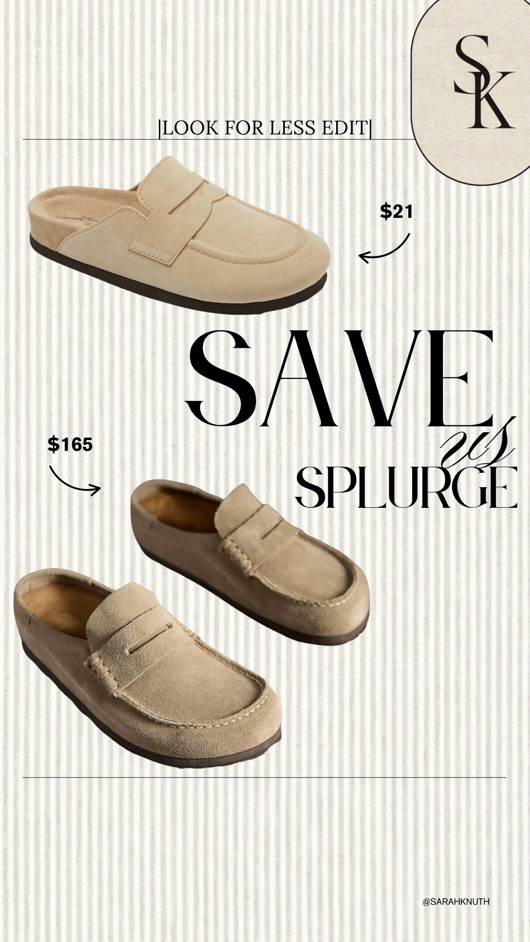 Look for less Birkenstock

#LTKSaleAlert