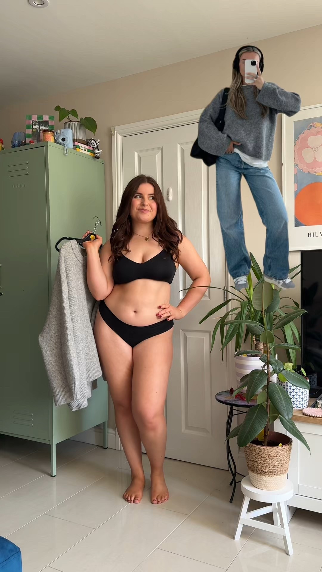 I’m a UK14 and wear a 31 in the jeans and an L in the top!✨
Jumper is originally Primark but these Uniqlo ones are 10/10 I have one! X

#LTKwinter #LTKuk #LTKmidsize