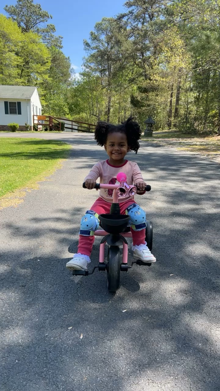 This pink tricycle is the cutest!! My daughter loves it! 

Amazon finds, toddler toys, tricycle, 

#LTKfamily #LTKFind #LTKkids