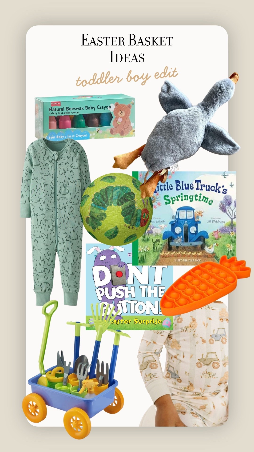 Toddler boy Easter basket ideas!

#LTKmomlife #LTKBaby #LTKKids