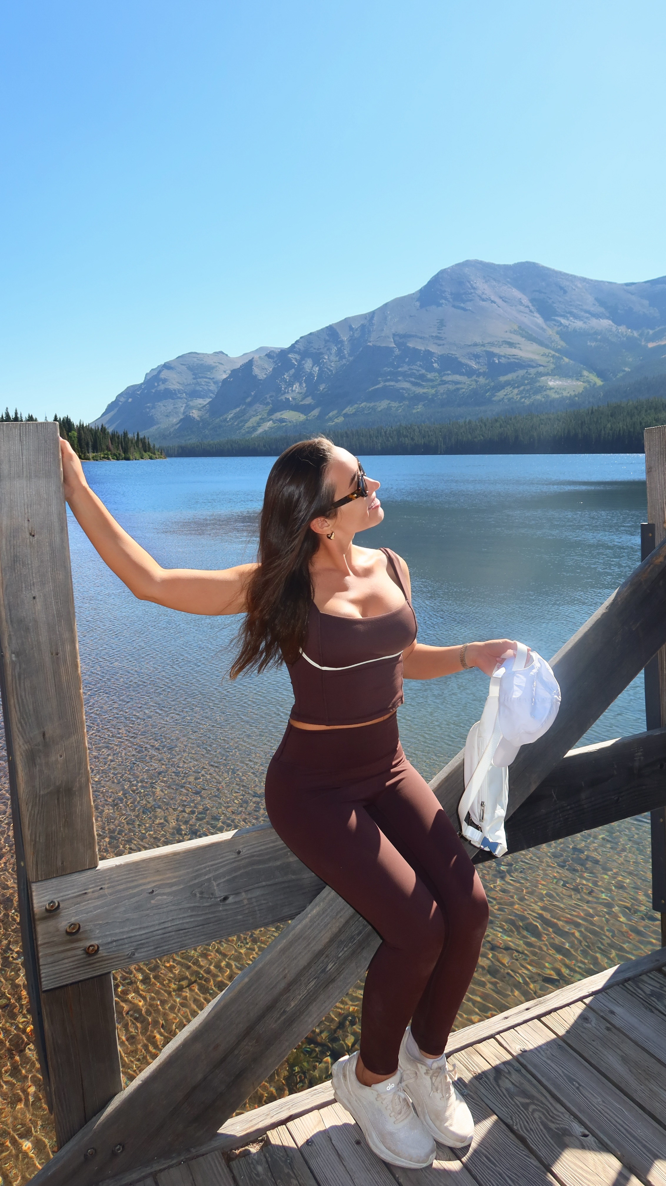 Hikes in Monday Body 🤎 @parisinnewyork #workoutoutfit #pilatesoutfit #ootd #fitness 

 #LTKootd #LTKSeasonal #LTKPetite