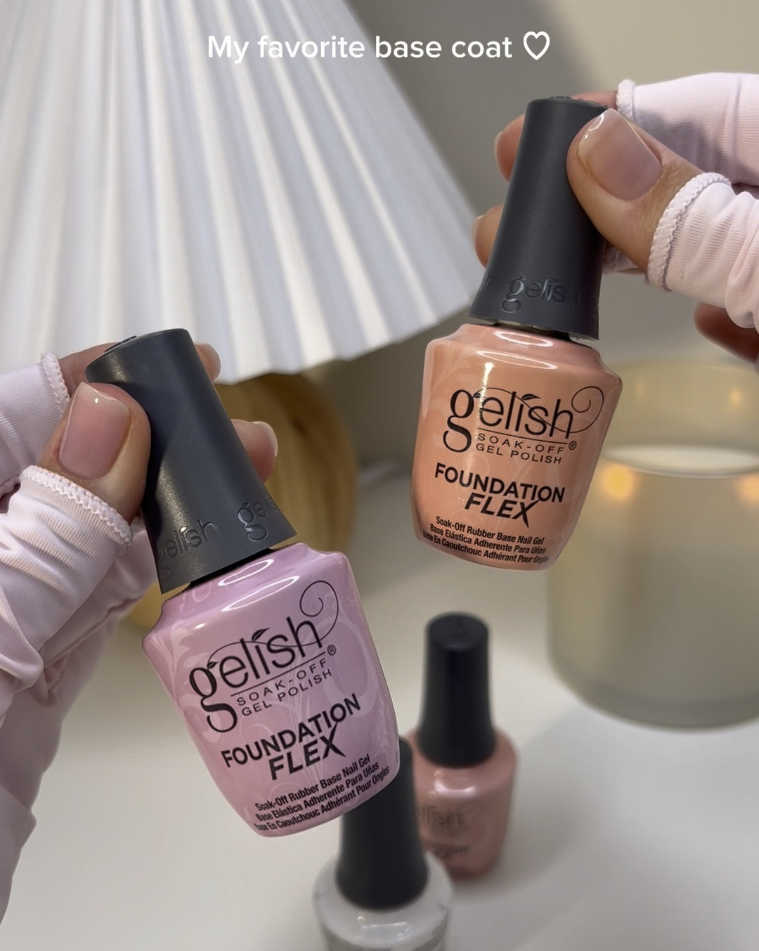 Fav base-coat for 2-3 week wear with my gel manis!! 