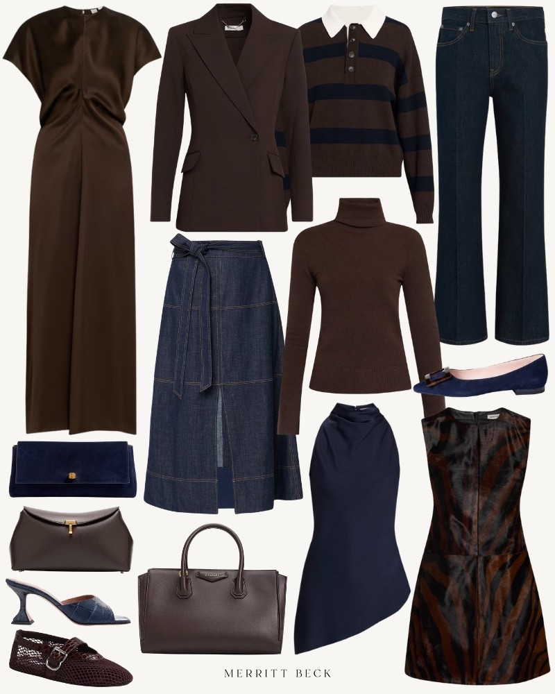 Navy and brown edit for fall 🍁🍂

#LTKSeasonal