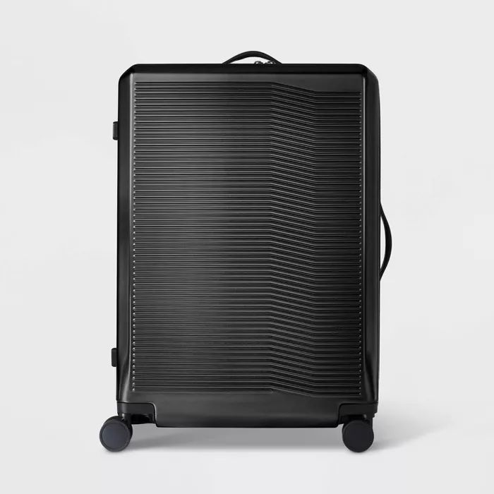 Hardside 29" Checked Suitcase - Open Story™ | Target