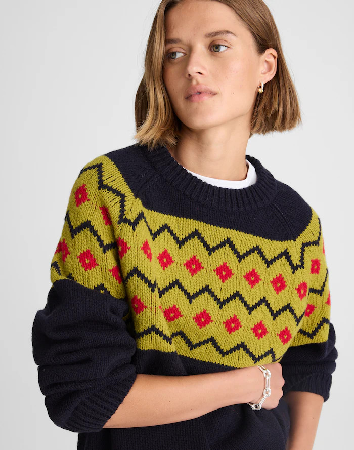 Alexa Chung for Madewell Fair Isle Knit | Madewell