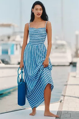 Show Me Your Mumu Dixie Cotton Maxi Dress | Anthropologie (US)