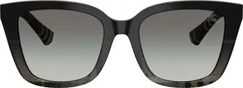 52mm Gradient Square Sunglasses | Nordstrom
