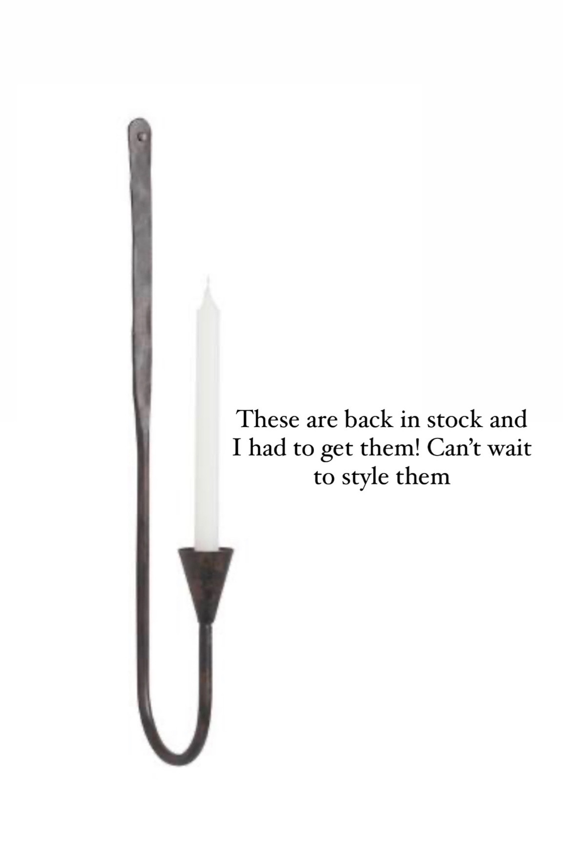 These are back in stock at world market and I linked a few others! Can’t wait to style them. Candle holders spring decor home decor 

#LTKFind #LTKhome #LTKstyletip