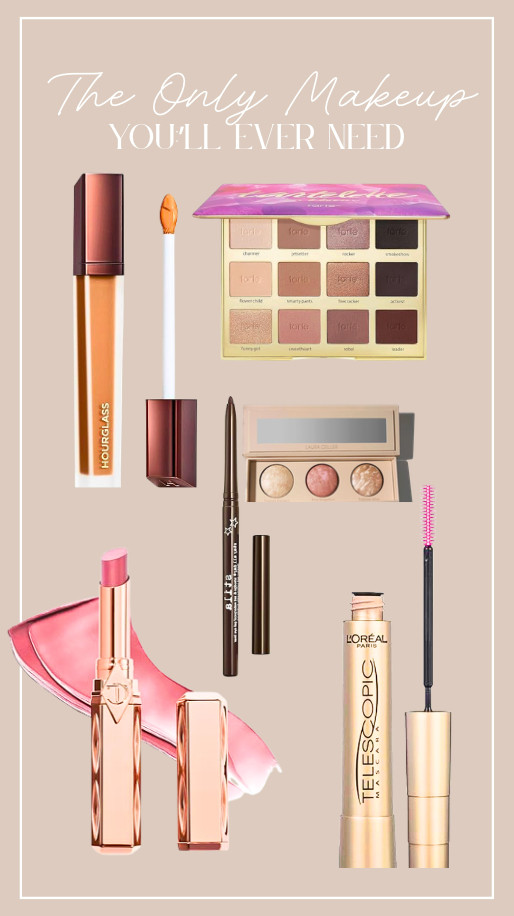 The Only Makeup You’ll Ever Need 🤍

My curated everyday makeup lineup—effortless, glowy, and just enough edge. These are the staples I reach for when I want to feel put together without overthinking it. Think soft skin, defined eyes, and a lip that does the most with the least.

#LTKbeauty #LTKunder100 #LTKstyletip #EverydayMakeup #MinimalGlam #CleanGirlAesthetic #SoftGlam #MakeupEssentials #GlowySkin #NeutralMakeup #BeautyFavorites #EffortlessBeauty 

 