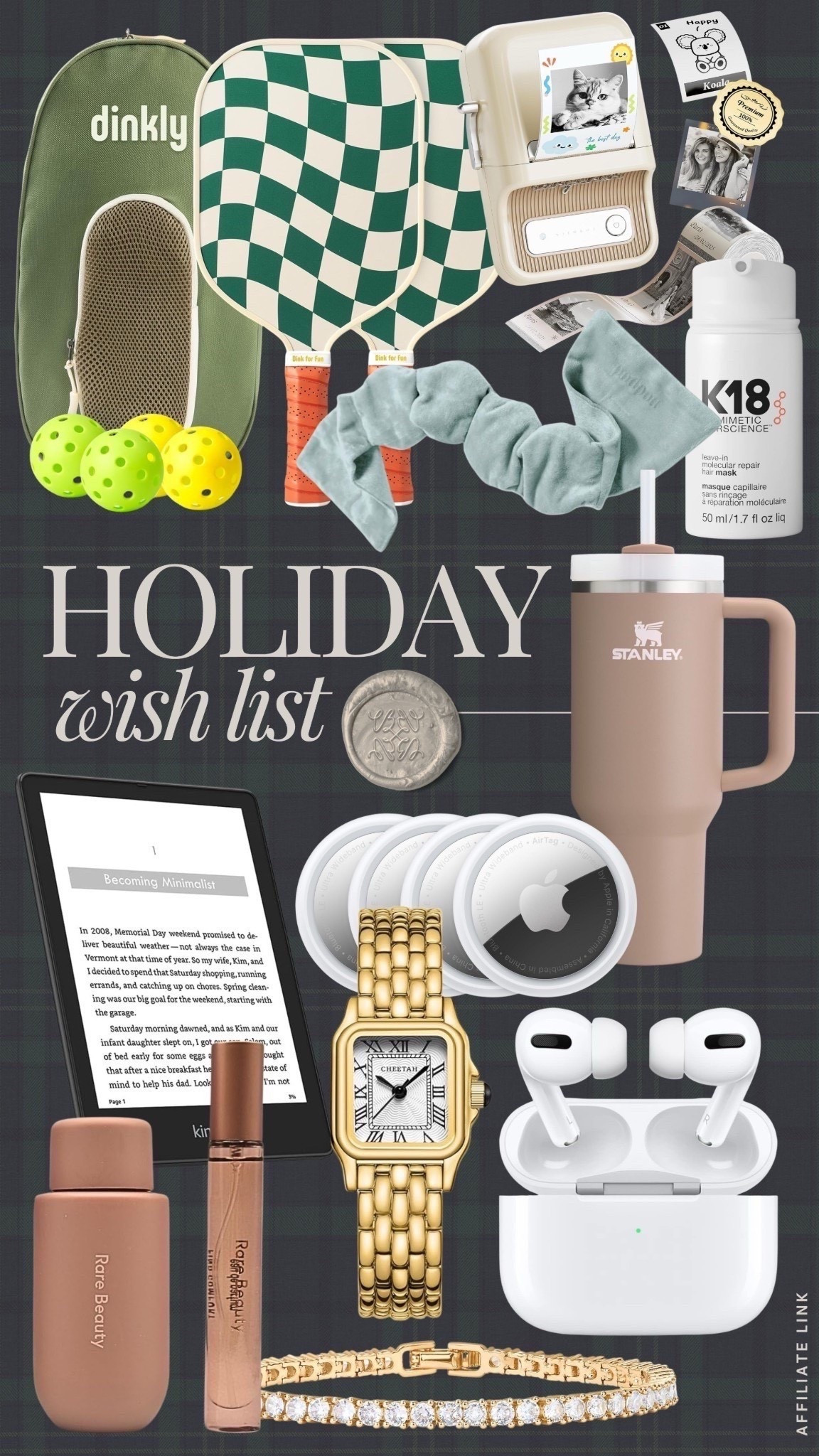 Sharing my favorite Amazon finds that make the perfect gifts (or little upgrades for yourself). From cozy staples and beauty must-haves to travel accessories and trending pieces — these are the gifts everyone’s eyeing this season.

#AmazonHoliday #AmazonGifts #HolidayWishlist #AmazonFinds #GiftGuide #HolidayFavorites #AmazonMostLoved #HolidayDeals #GiftIdeas #AmazonMustHaves#LTKStyleTip

#LTKHoliday #LTKFindsUnder50 #LTKSeasonal