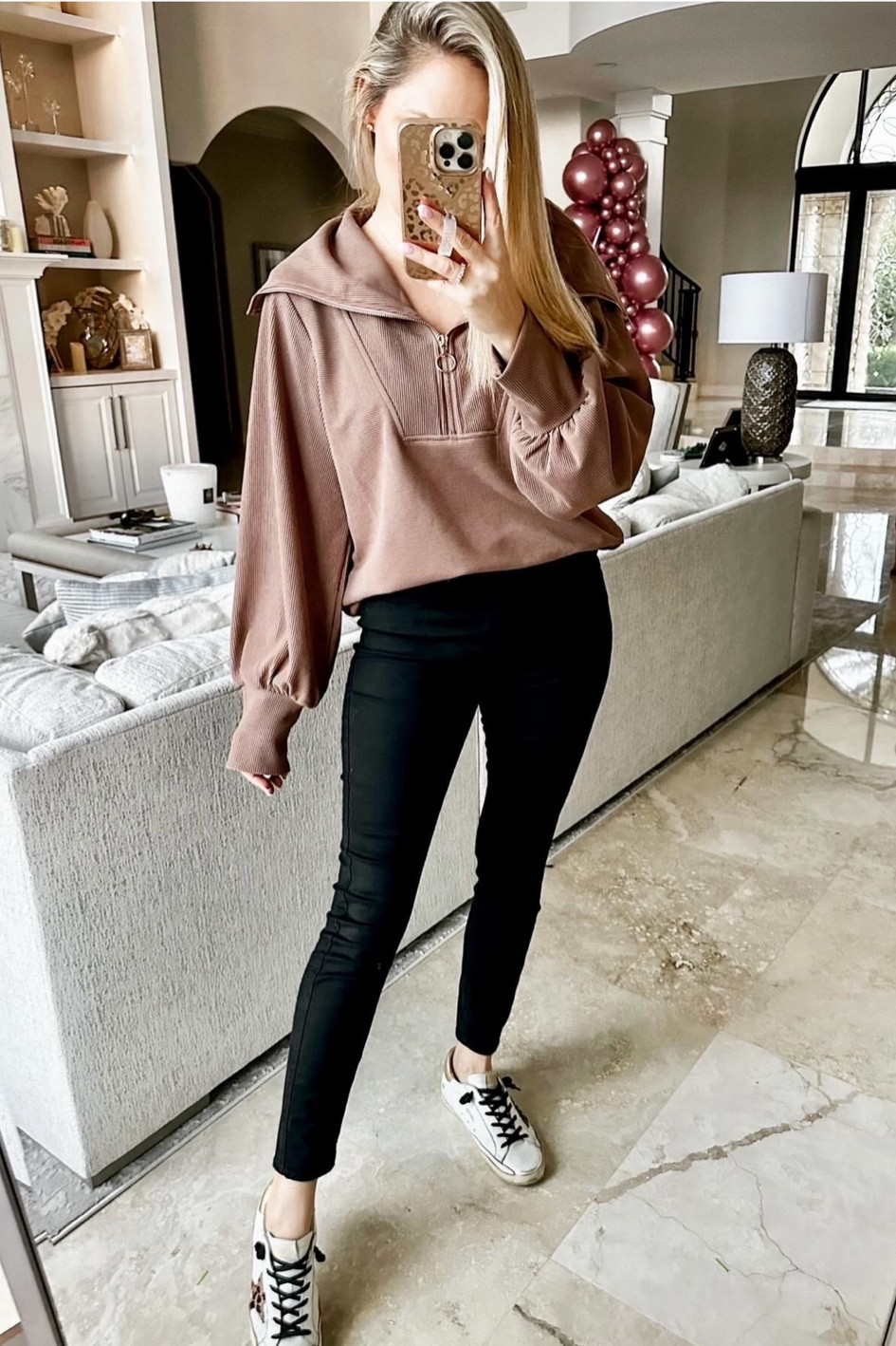 My look-alike barley sweatshirt is a top seller of 2023. This Amazon virgin is a fraction of the cost of the original and is soft and comfortable. Wearing a small.

#LTKfindsunder50 #LTKover40 #LTKsalealert