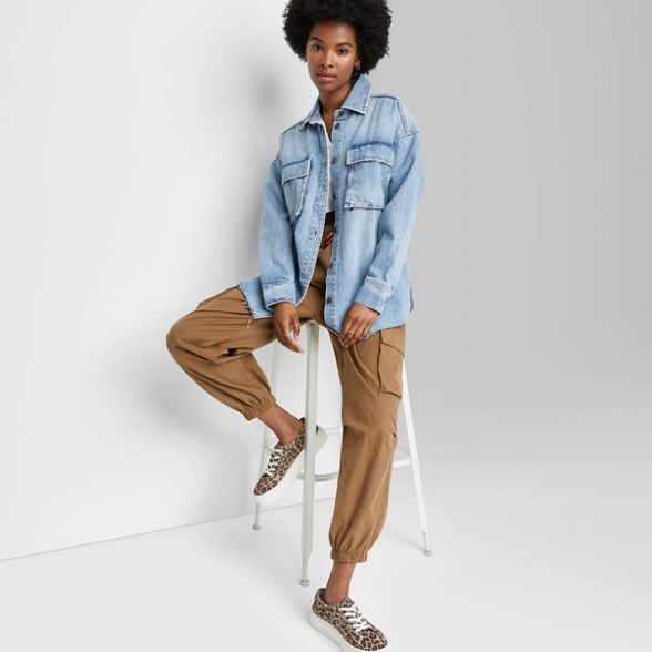 Women's Shirt Jacket - Wild Fable™ | Target