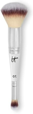 IT Cosmetics Heavenly Luxe Complexion Perfection Brush #7 - Dual-Ended Premium Makeup Brush for F... | Amazon (US)