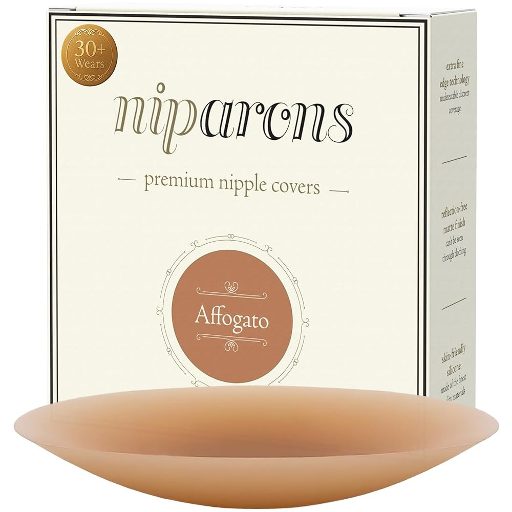 Niparons Premium Nipple Covers - Invisible, Reusable Adhesive Silicone Pasties | Amazon (UK)
