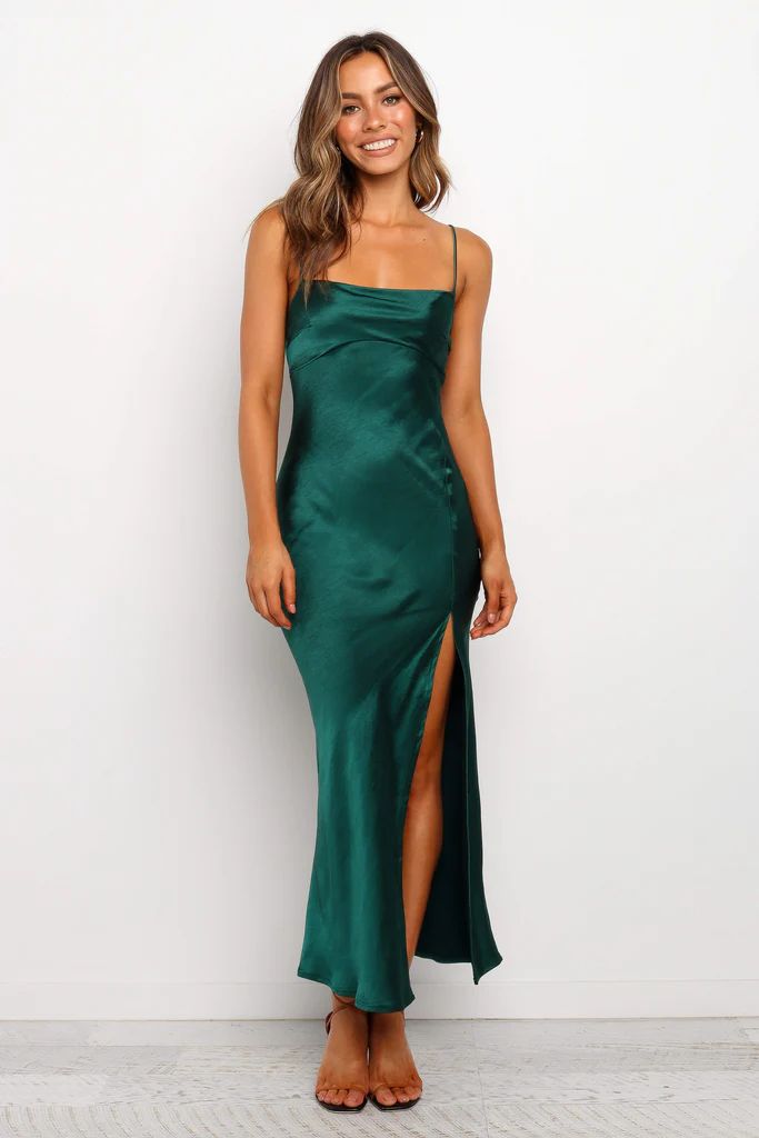 Cheya Dress - Emerald | Petal & Pup (US)