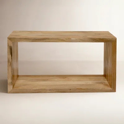 Alberry 52" Solid Wood Console Table | Wayfair North America