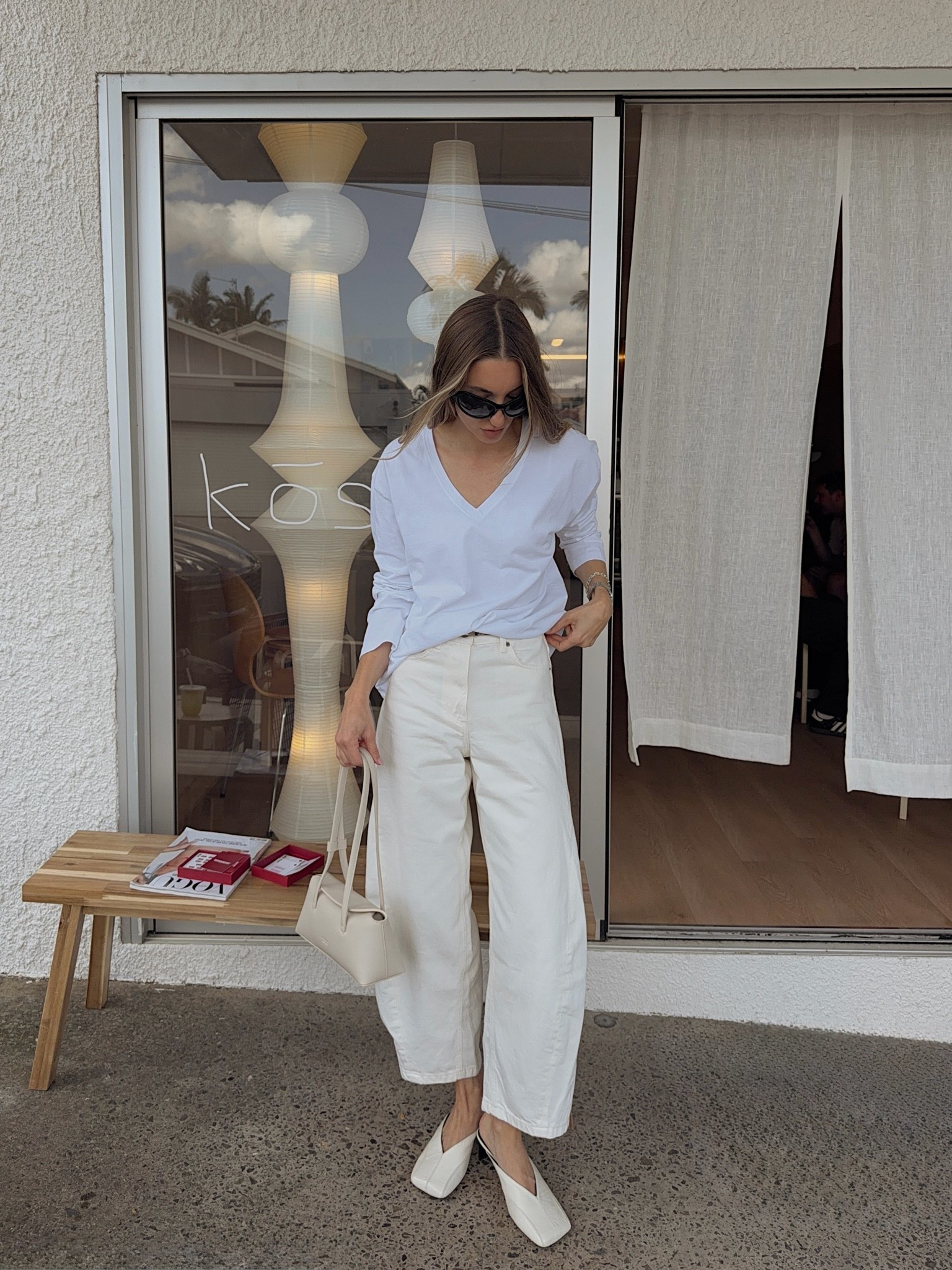 Wearing size S in this 100% cotton longsleeve! Comes in other colours too 👌🏽

#LTKaustralia #LTKsummer #LTKshoes