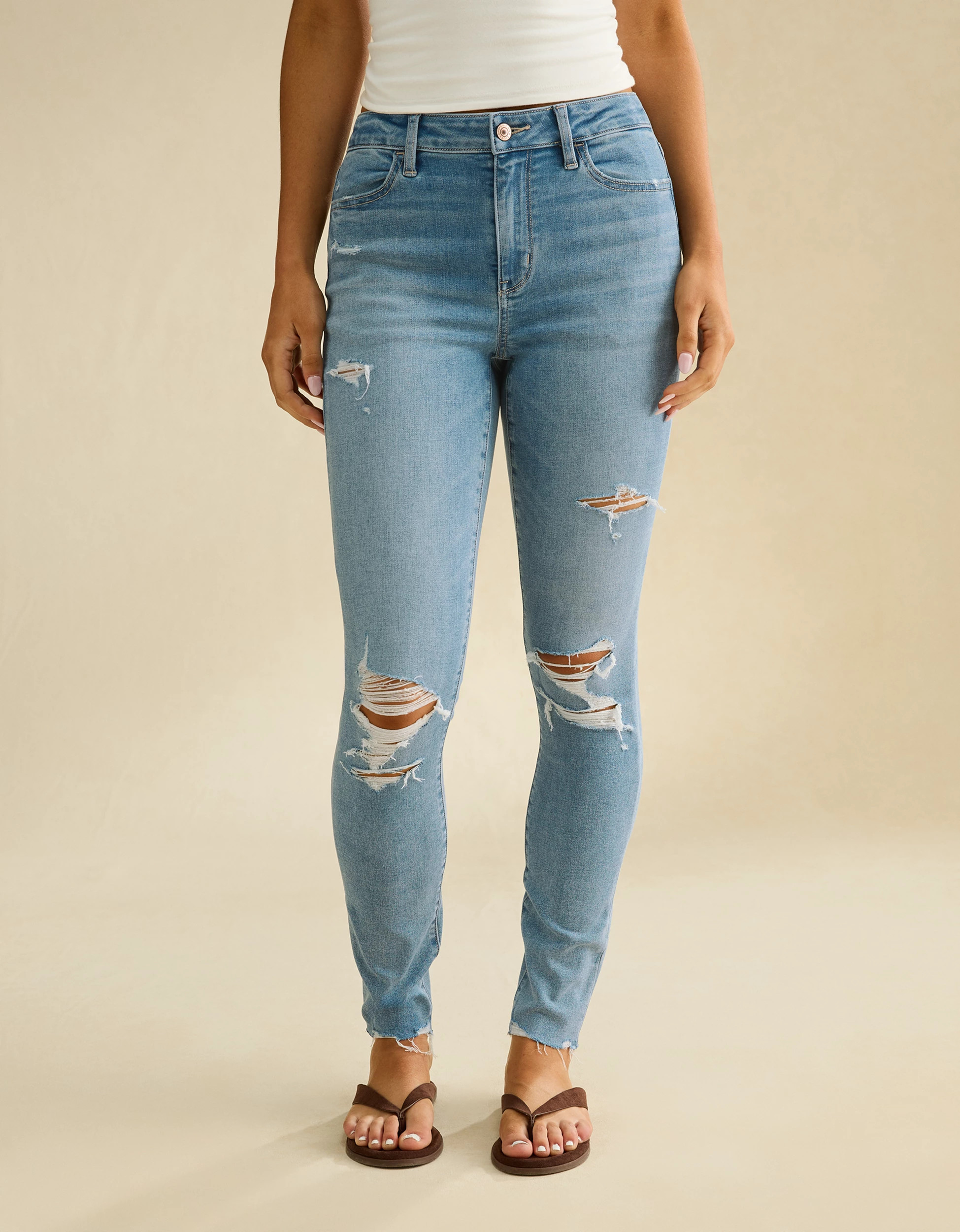 AE High-Waisted Jegging | American Eagle Outfitters (US & CA)