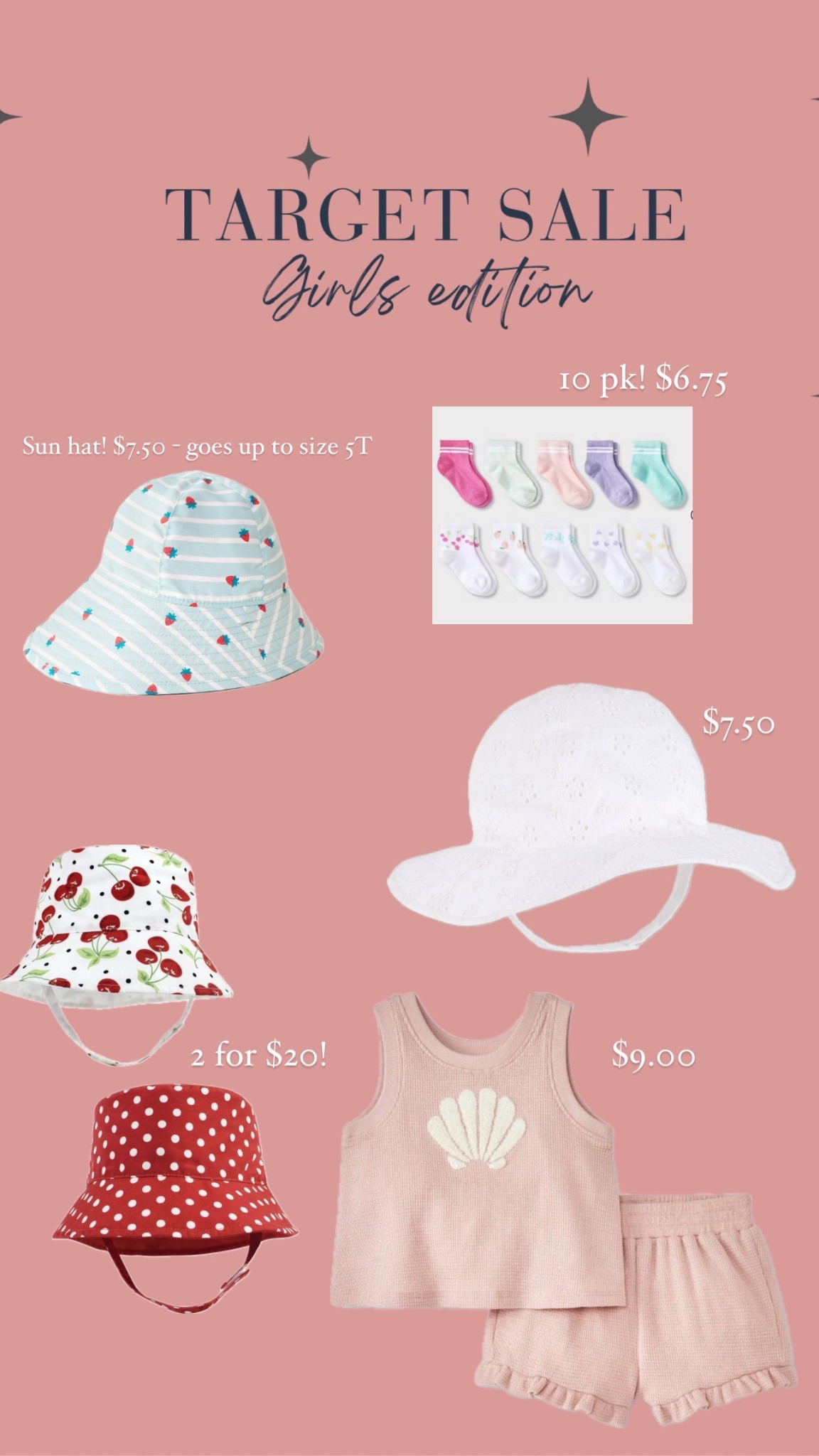 Target sale! Girl edition 🫶🏼

#LTKSaleAlert #LTKKids #LTKFamily