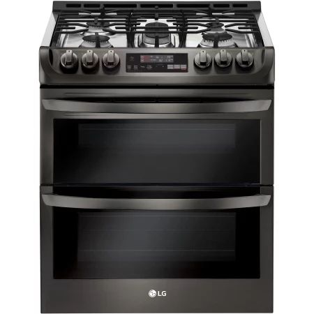 LG LTG4715BD 30 Inch Wide 6.9 Cu. Ft. Slide In Gas Range with ProBake Convection® and Wi-Fi Conn... | Build.com, Inc.