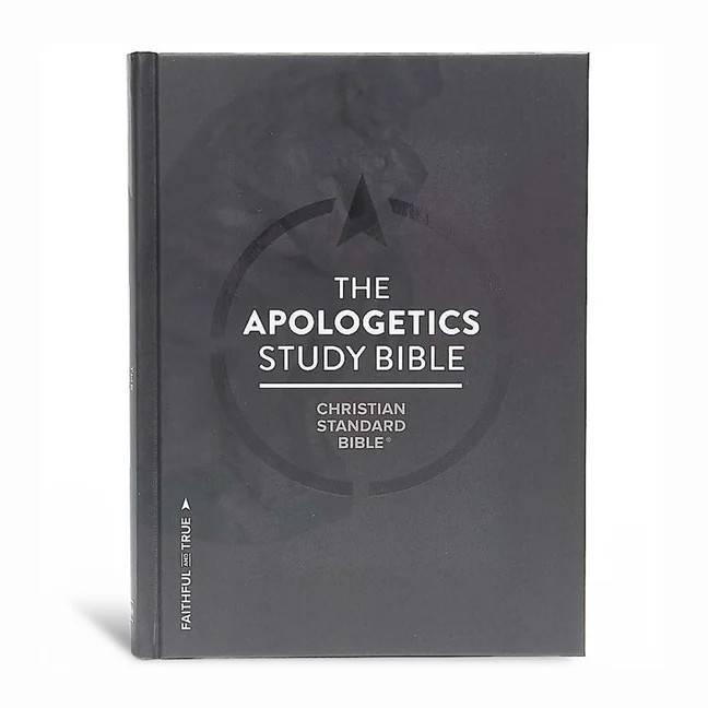 CSB Apologetics Study Bible, Hardcover: Black Letter, Defend Your Faith, Study Notes and Commenta... | Walmart (US)