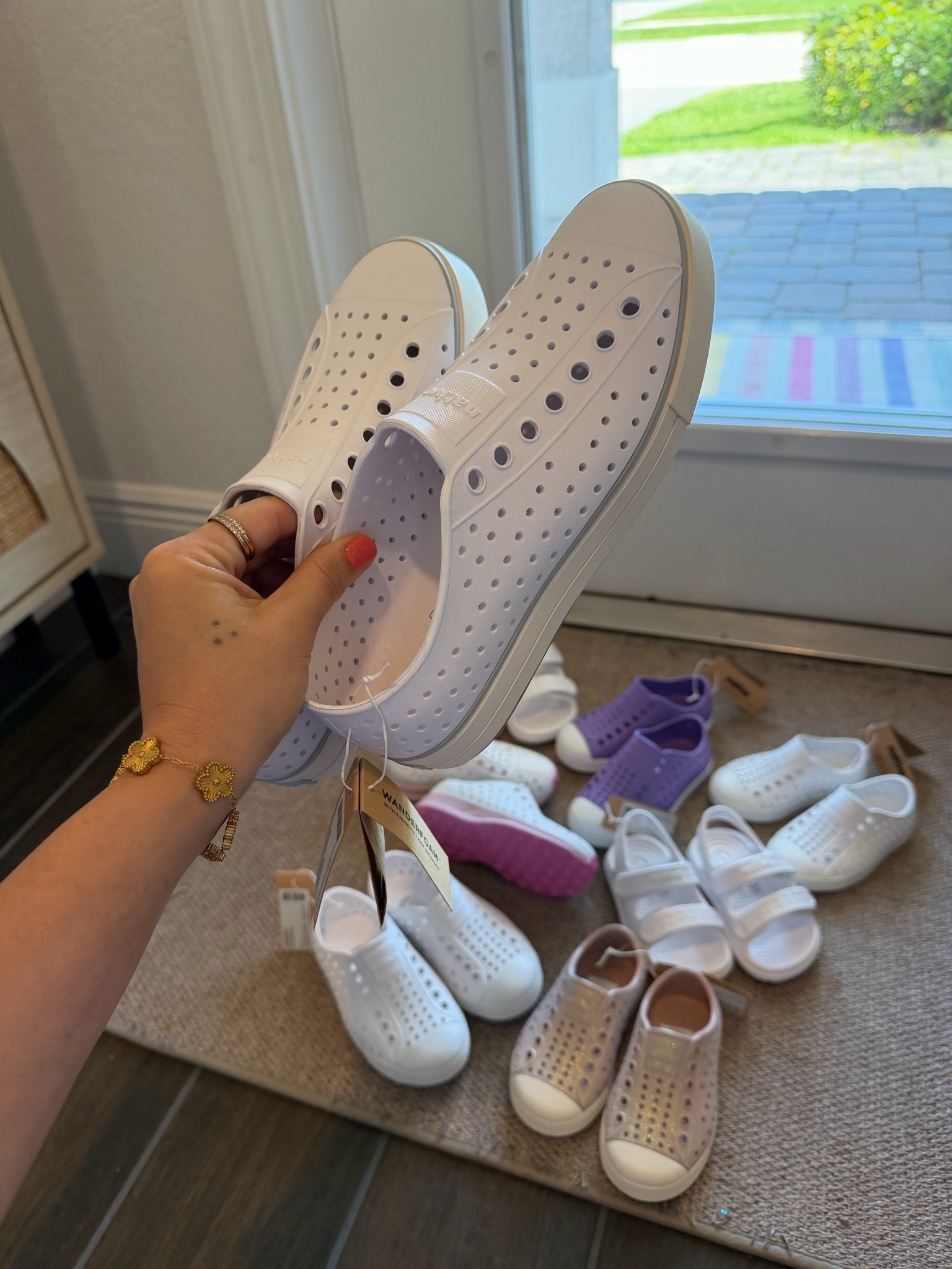 Favorite summer shoes especially for the kids! @Native Shoes