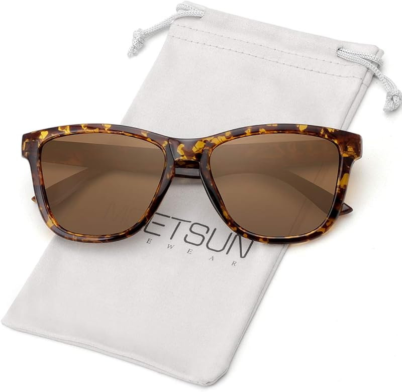 MEETSUN Polarized Sunglasses for Women Men Classic Retro Designer Style | Amazon (US)