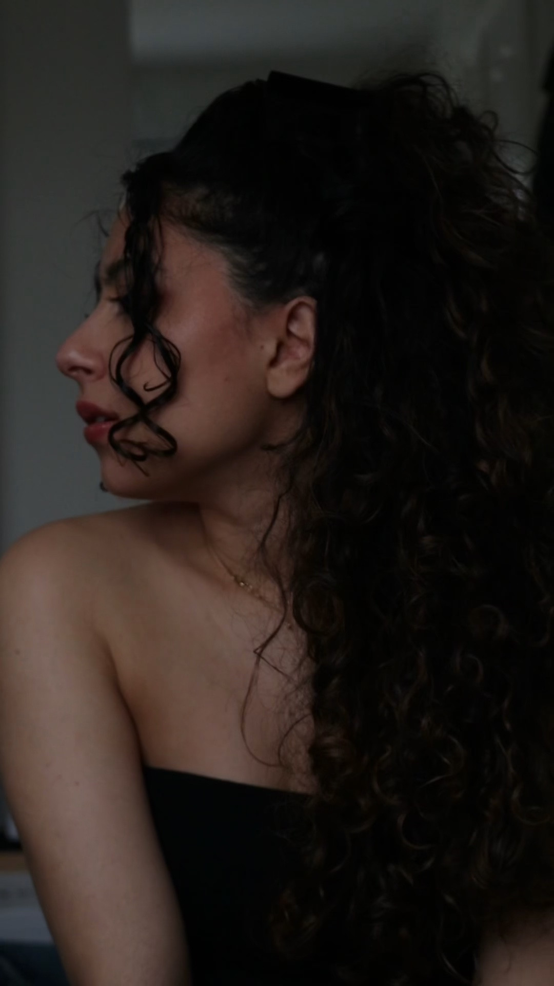 Lazy curly hairstyle 

#LTKunder50 #LTKstyletip #LTKbeauty