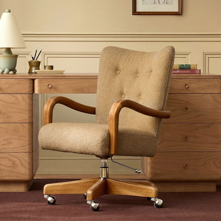 Pierce & Ward Bentwood Office Chair | West Elm (US)
